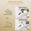 12 Pair Flip Down Shoe Storage