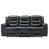 Similicuir noir est en rupture de stock