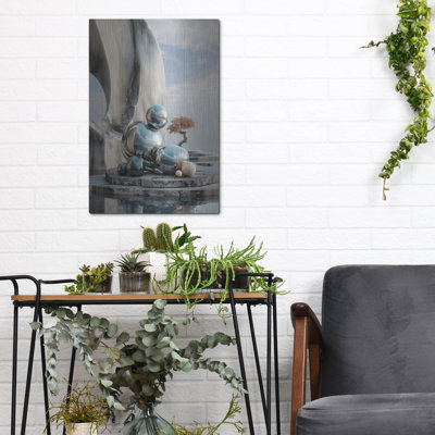 'Focus' by r3darch0n Metal Wall Art, 12" x 16"