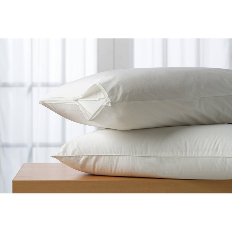 Protège-oreiller imperméable, anti-allergies et punaises de lit, Standard