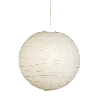 Rispapir 40 cm H Paper Pendant Shade