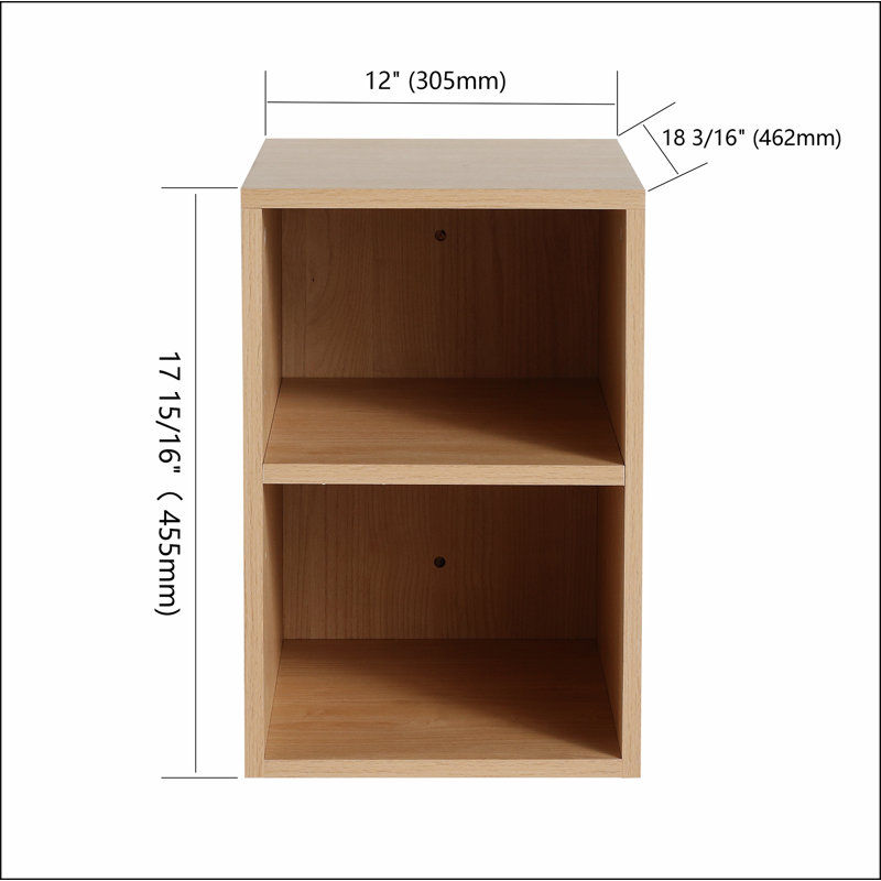 Meuble-lavabo à fermeture en douceur de 60 po avec lavabo et petites tablettes de rangement.
