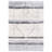Fontana Shag 800 Performance Striped Rug-649885809