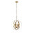 Darian 6 - Light Dimmable Globe Chandelier-393234190