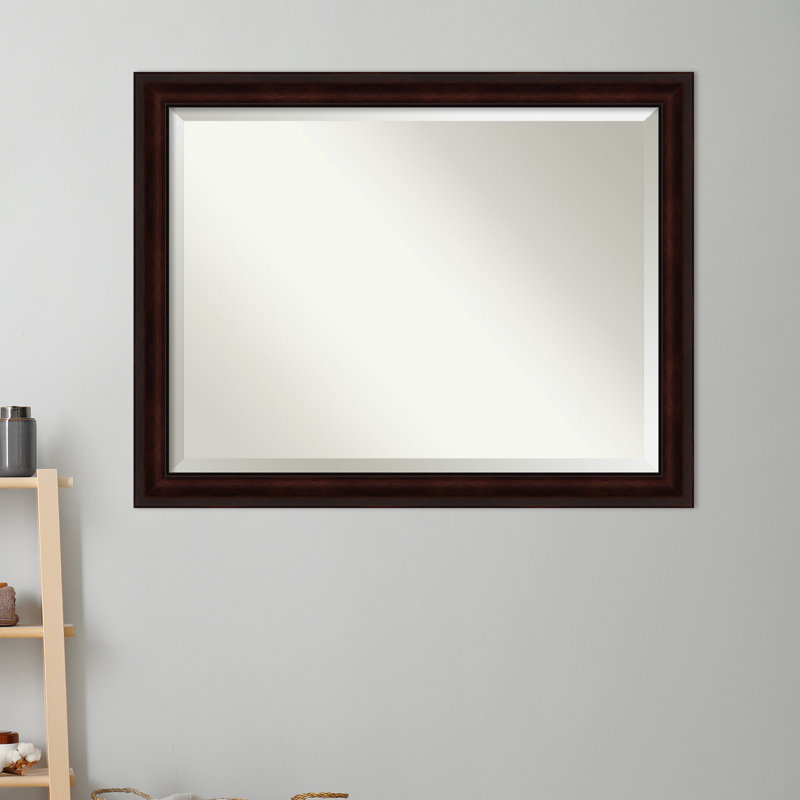 Gardnertown Flat Wall Mirror, 35.12" x 45.12"
