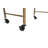 Murchison Glass Bar Cart-1537210034