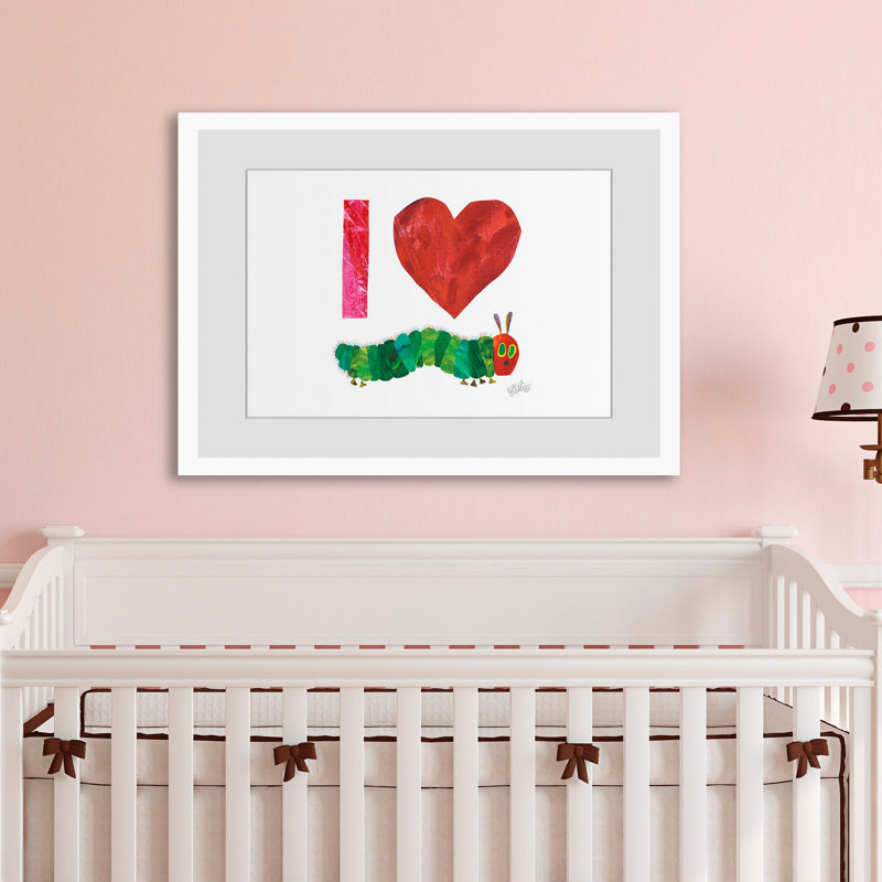 I Heart Caterpillars 2 - Print, 61cm H x 91cm W