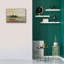 «Mute Yellow Sky» par Silvia Vassileva, art mural sur toile