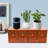Abbigael 6-Drawer Wood Stackable Desk Organizer