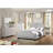 FULL BED in Gray