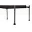 Banc de rempotage extérieur, table de poste de travail avec armoire pour fournitures de jardin