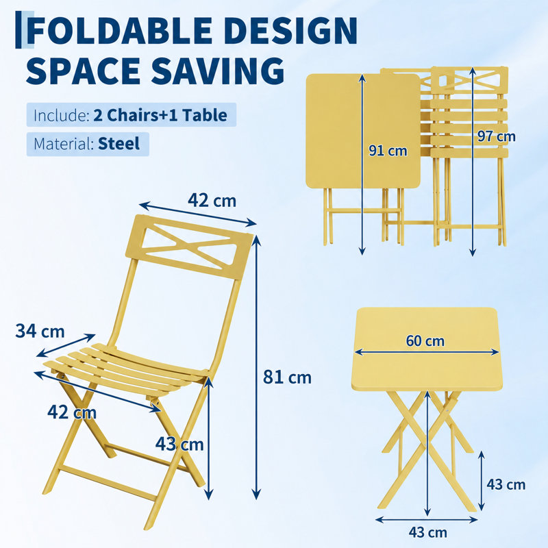Patio Dining Set with