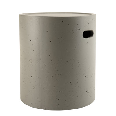 Kacie Stone Side Table