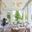 Karlena 54'' Ceiling Fan With LED Lights And Remote Control-116573938-116573941