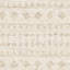 Tapis crème / gris / beige tissé à la main Annaliyah-465363545