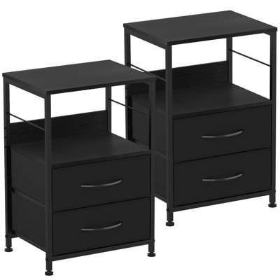 Vem 2 - Drawer End Table Set