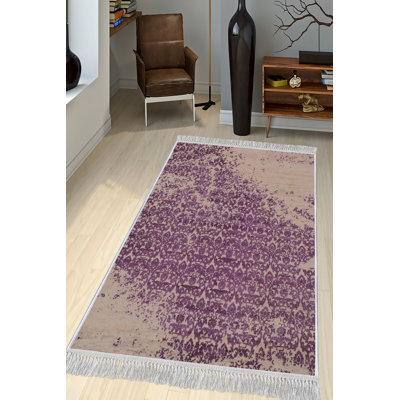 Luxury Hall Carpet - 100% Velvet Fabric, 3.3 x 9.8 ft | 100% Cotton Sole, Pile Height: 0.4 in, Total Height: 0.5 in | Antibacterial, Non-Slip, Machine Washable, 3D Digital Printing | Elegant Design for Home Décor