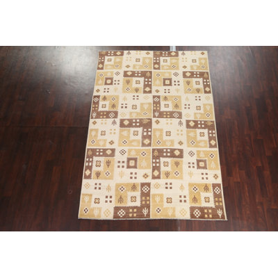 Tapis oriental Gabbeh 6 x 10
