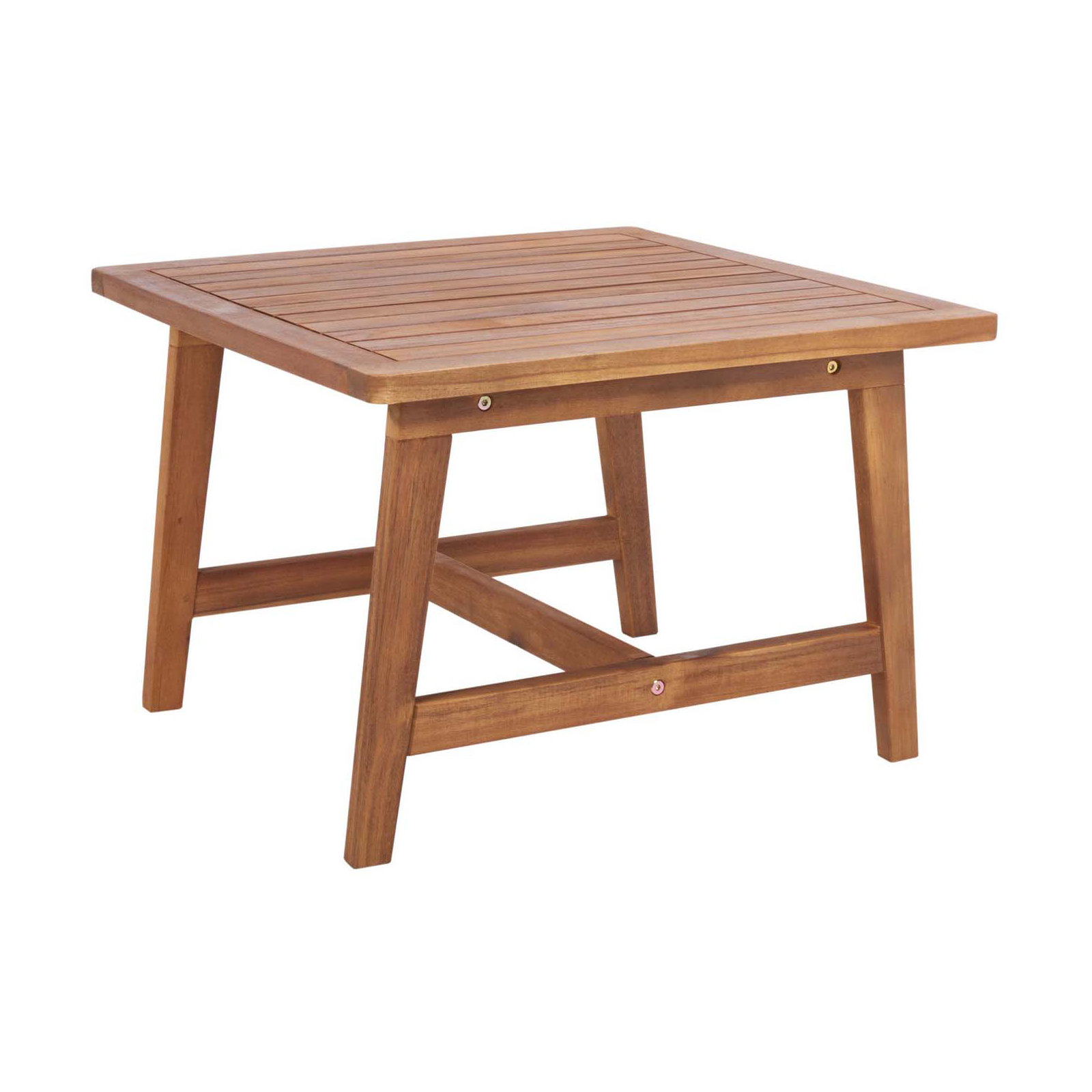 Armida Acacia 5 Piece Seating Group, Natural/Black