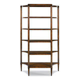 Bordeaux Etagere Bookcase