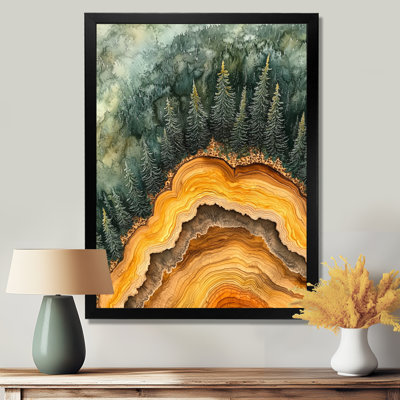Ghiyath - paysages, reproduction d'art sur toile