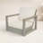 Donnie Acacia Outdoor Lounge Chair-1127662817