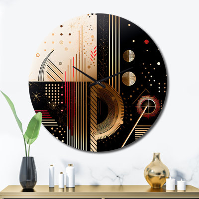 Horloge murale boho chic