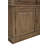 Esneider 96" Tall Cabinet, Brown
