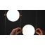Luminaire suspendu sphère à DEL 4 lumières Abacus-58704629-58704645