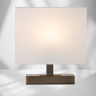 Metal Table Lamp