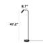 Lampe de travail sur pied ajustable à DEL 47 po Arlo