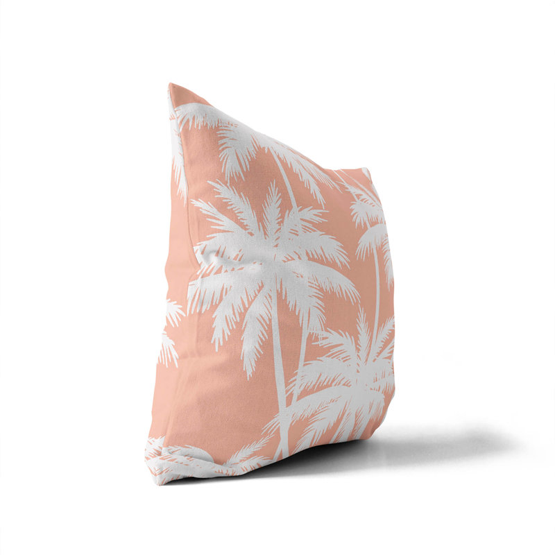 Palm Outdoor Pillow, 20"H x 20"W