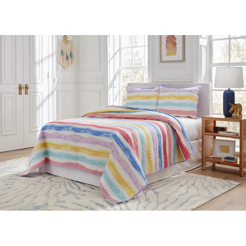 Cotton Percale Quilt, Queen
