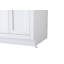 Ahner 24 inch Single Bathroom Vanity in White-2052783547