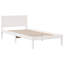 87-8 Bed Frame with Headboard Solid Pine wood-125760940-114769789