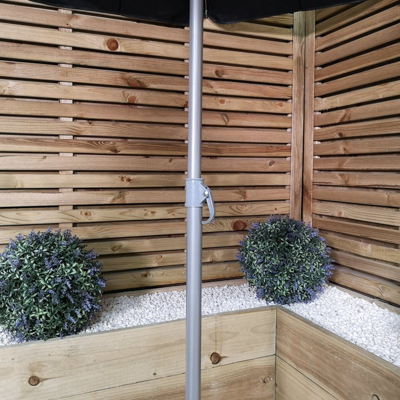 Charleah 270cm Beach Parasol