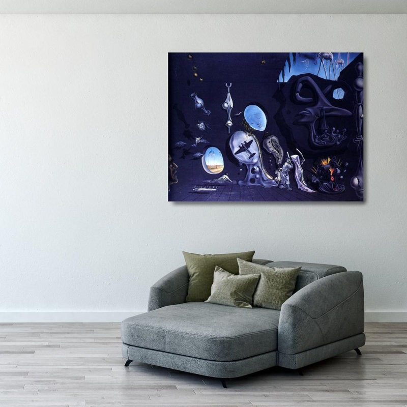 Idylle Atomique ISI-EY637, 28'' H x 37'' W