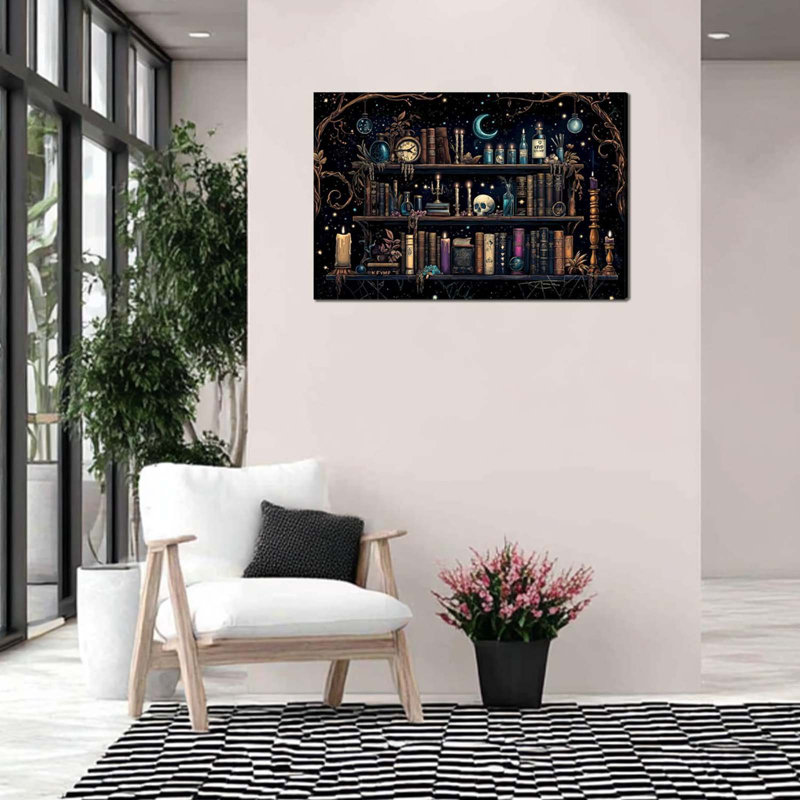 Wrapped Canvas Print, 30 cm H x 40 cm W