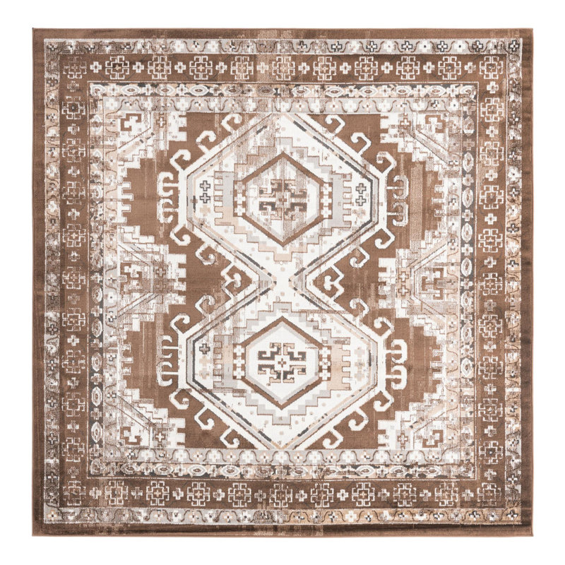 Charlotte Oriental Indoor Rug, Square 7'10"