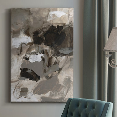 Moka II - peinture sur toile tendue