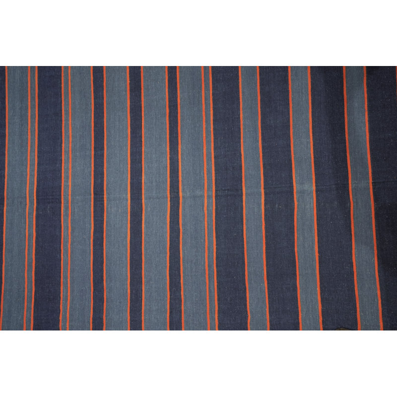 Dhurrie Hand Woven Wool Area Rug