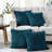Shaggy Faux Fur Square Throw Pillow Cover-2012341980