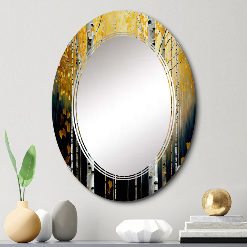 Miroir mural Radovan, 30 po x 20 po