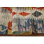 Tapis décoratif South Western Kilim 3 x 4