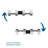 4 - Light Dimmable Vanity Light-714488405