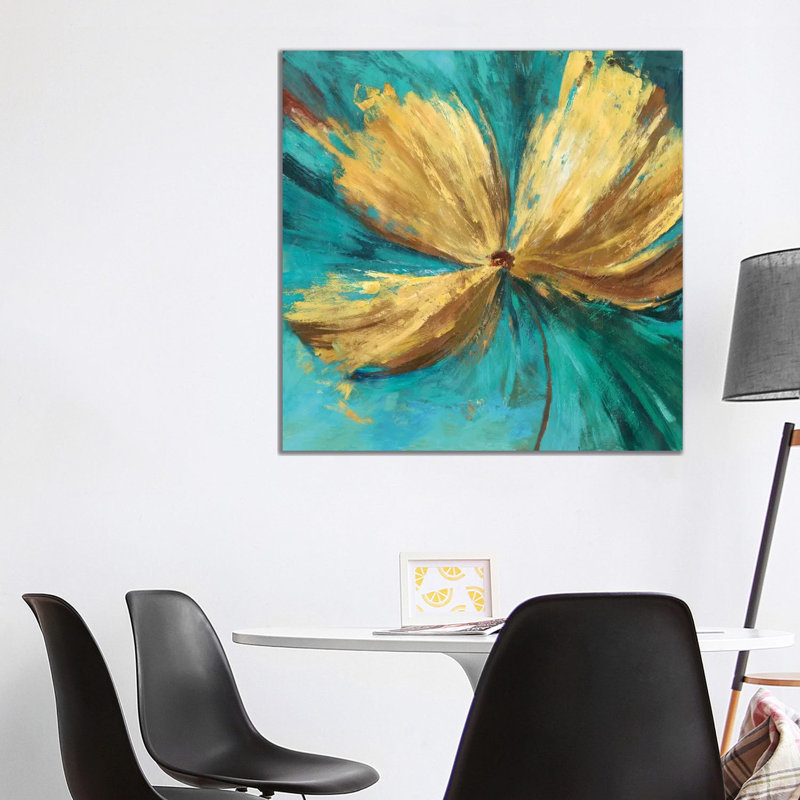 Chardonnay II 1 Piece Wrapped Canvas Painting, 93.98cm H x 93.98cm W x 1.91cm D