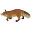 Fox Polyresin Garden Statue
