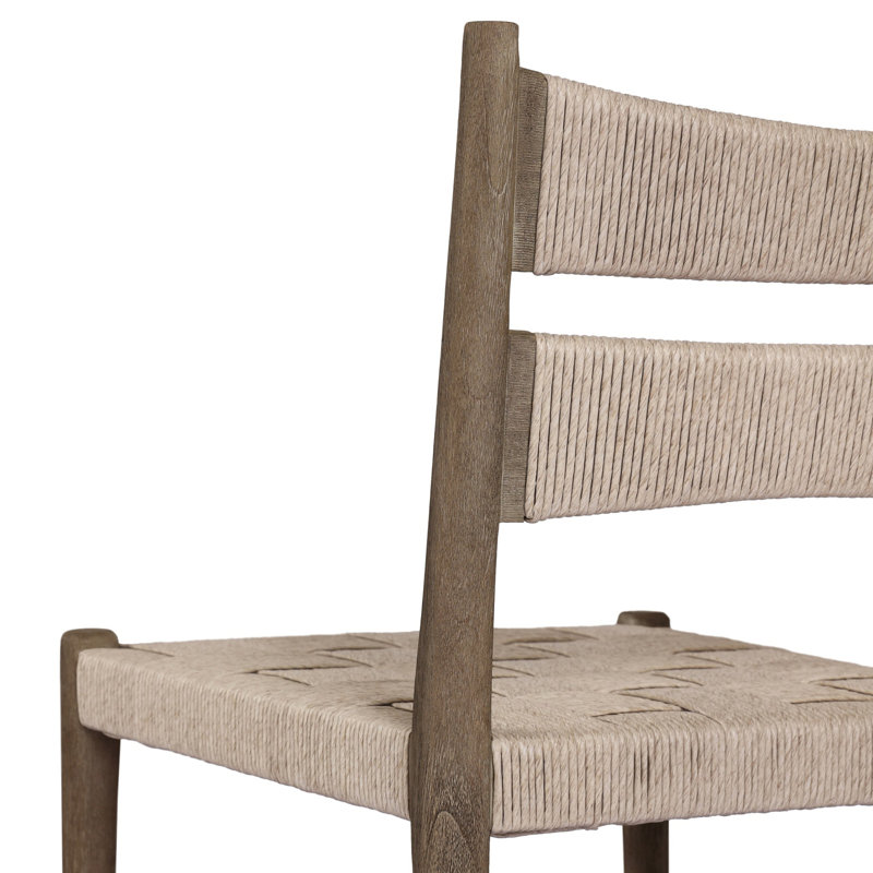 Holker Outdoor Teak Dining Side Chair