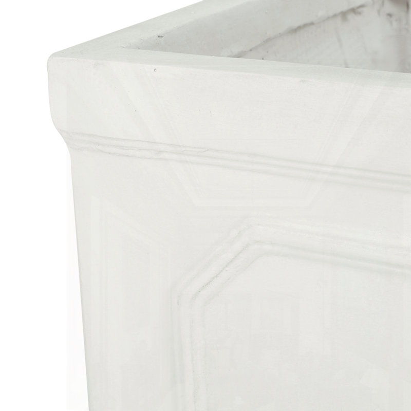 MGO PLANTER, 14" H x 13.75" W x 13.75" D