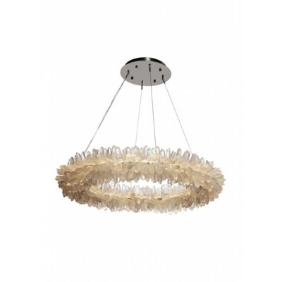 Lustre sphérique en cristal Roxi